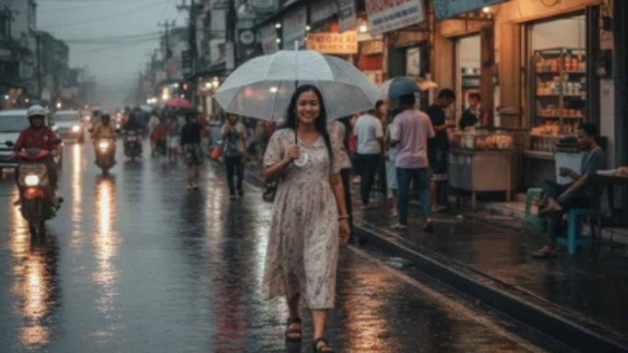 Prakiraan Cuaca Sumsel Hari Ini: Palembang hingga Daerah Lain Diprediksi Diguyur Hujan Ringan