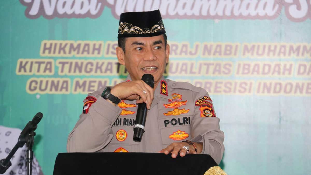 Penerimaan Polri 2025 Dibuka, Kapolda Sumsel Tegaskan Pendaftaran GRATIS