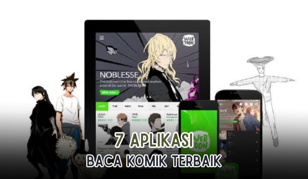 7 Rekomendasi Aplikasi Komik Online yang Wajib di Instal, Paling Lengkap, Ada Terjemahan Bahasa Indonesia