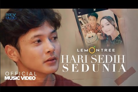 ‘Hari Sedih Sedunia’ Single Fresh Perdana LemonTree, Ini Chord dan Liriknya