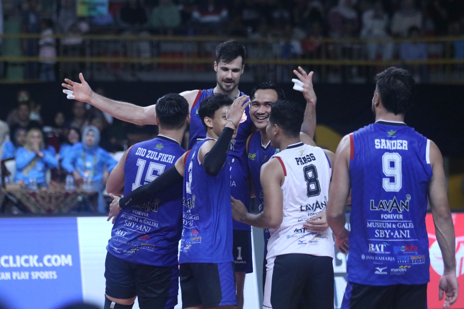 PLN Mobile Proliga 2025: LavAni Menangi Laga Perdananya di Final Four, Kalahkan Bank Sumsel Babel 3-0