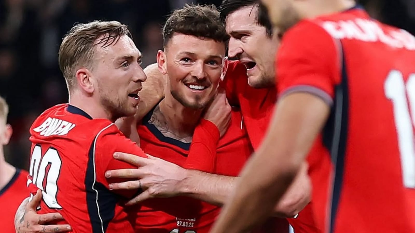 Inggris 1-1 Uruguay: Kembalinya Ben White yang Dicemooh dan Mencetak Gol