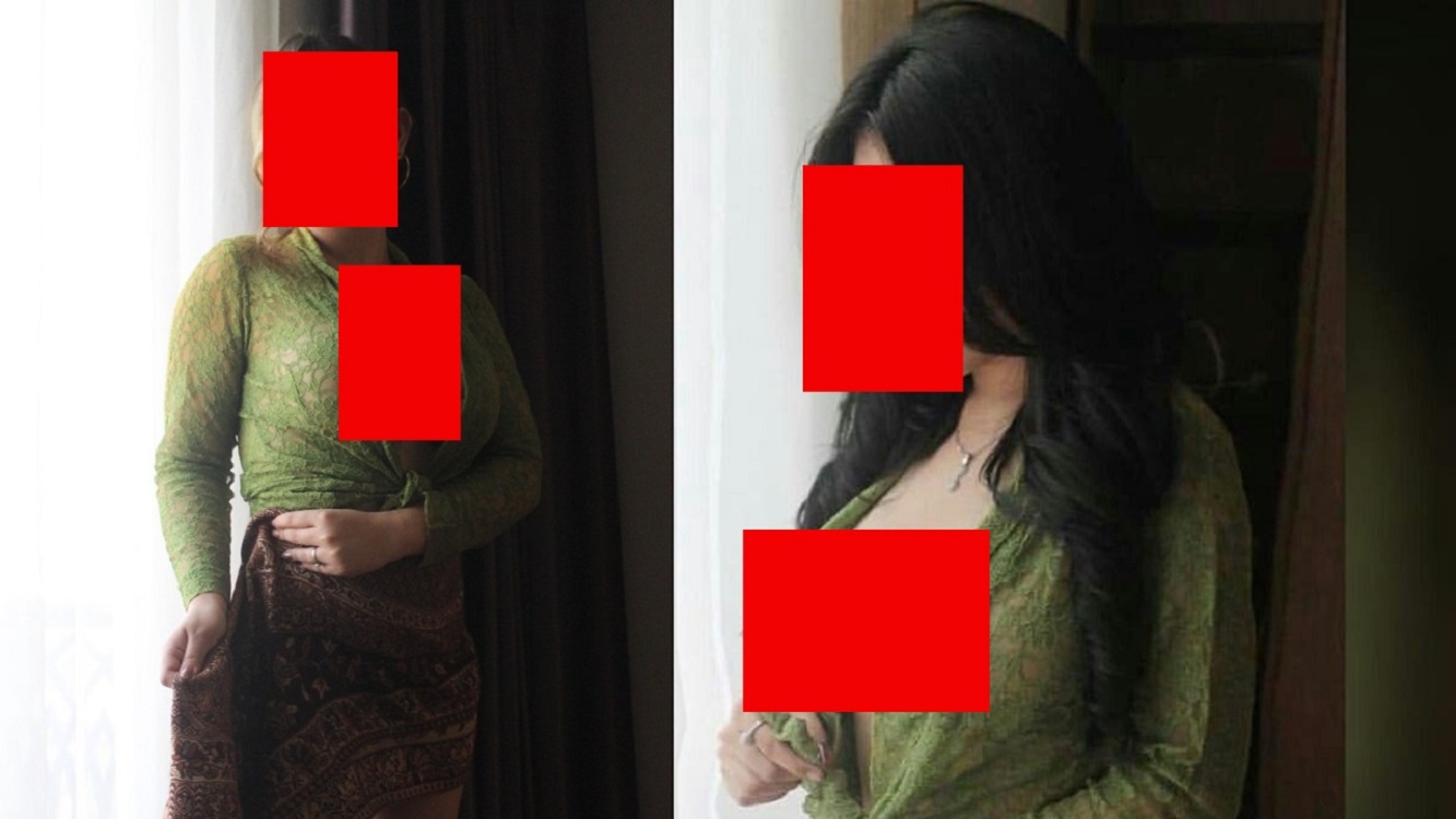 Bokep viral kebaya hijau