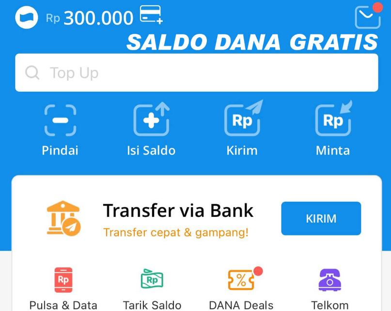 Cara Praktis Klaim Saldo DANA Rp300.000, Cuma Modal HP
