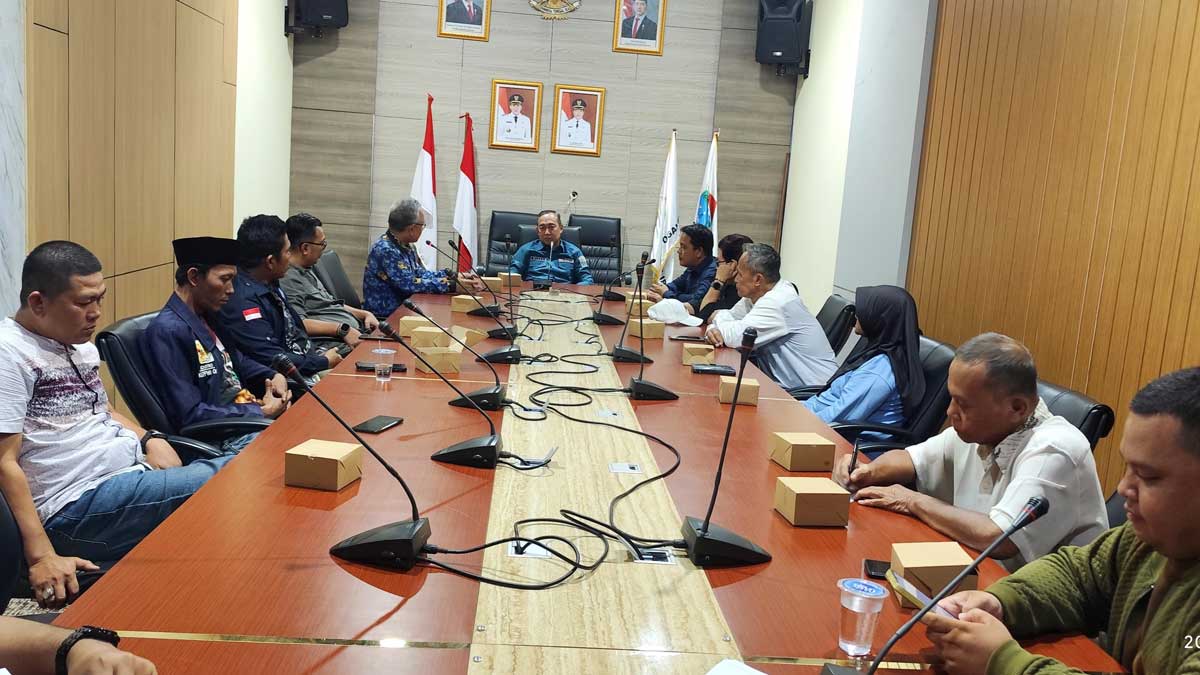 Sinergi Pers dan Pemkab: Sekda Ogan Ilir Siap Dukung Program Positif Forum Jurnalis Baru