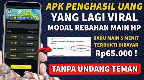 Mau Saldo DANA Gratis Setiap Hari? Berikut Rekomendasi Aplikasi Penghasil Uang Terbaik Bulan Ini 