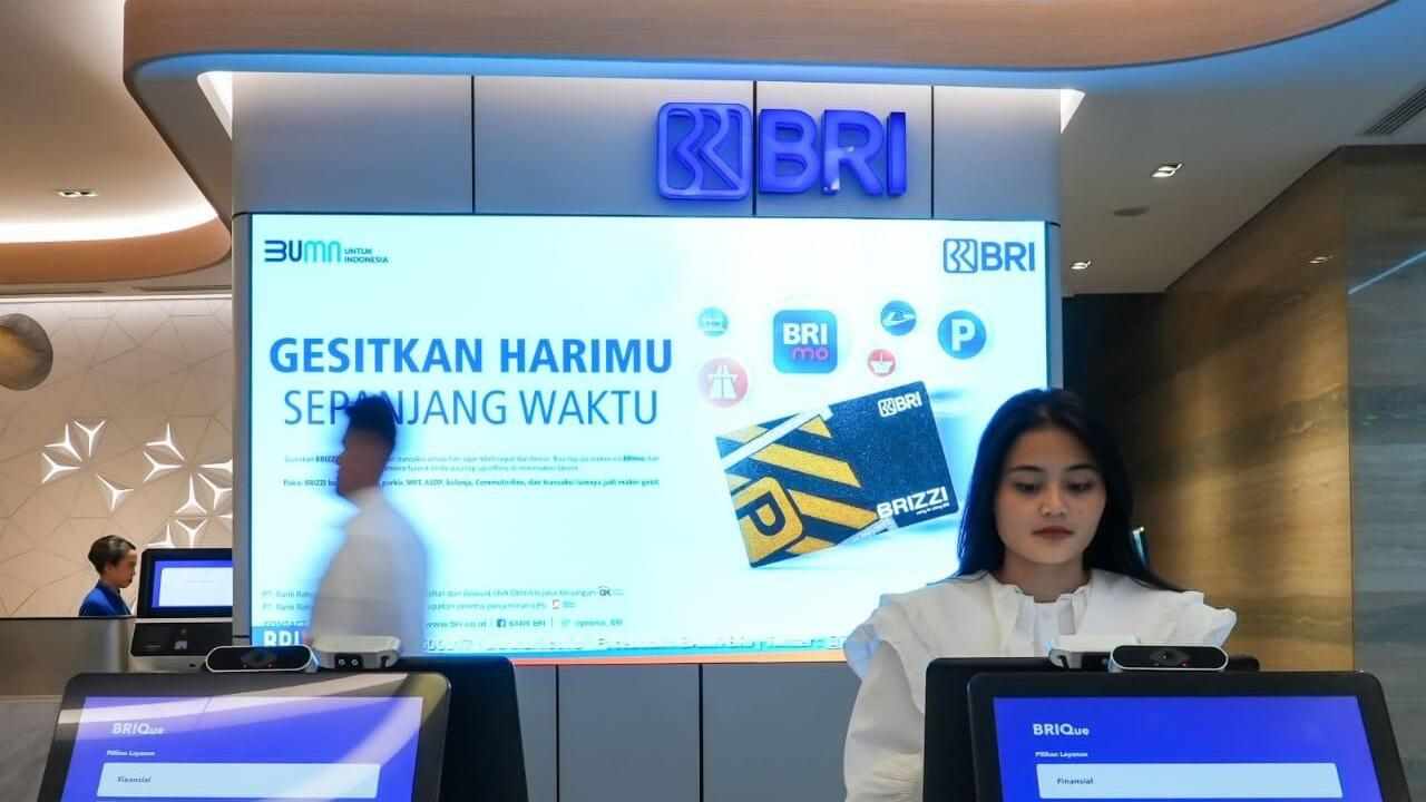BRI Pastikan Keandalan Layanan Lewat 1,19 Juta AgenBRILink, 742 Ribu Jaringan E-Channel dan Super App BRImo