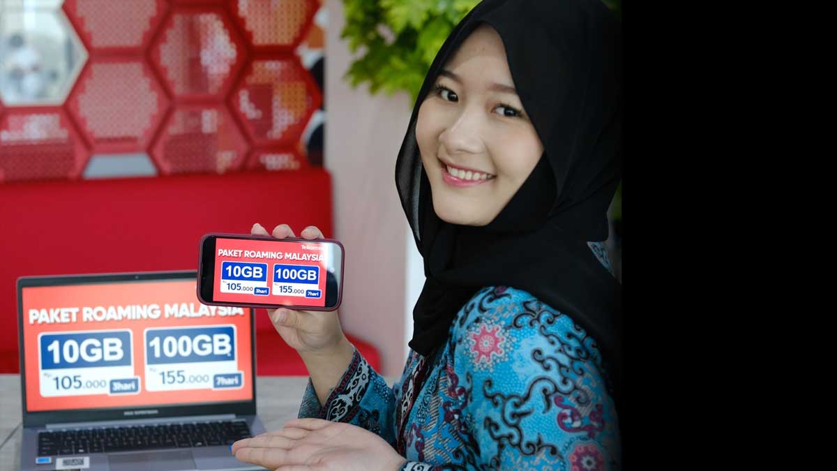 Internet Praktis dan Hemat di Negeri Jiran dengan Paket RoaMAX Telkomsel