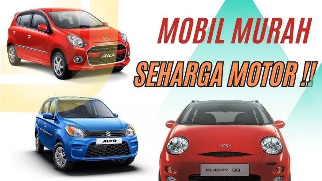 Berikut Daftar Mobil dengan Harga Murah Seharga Motor, Buruan Beli Ada Merek Suzuki