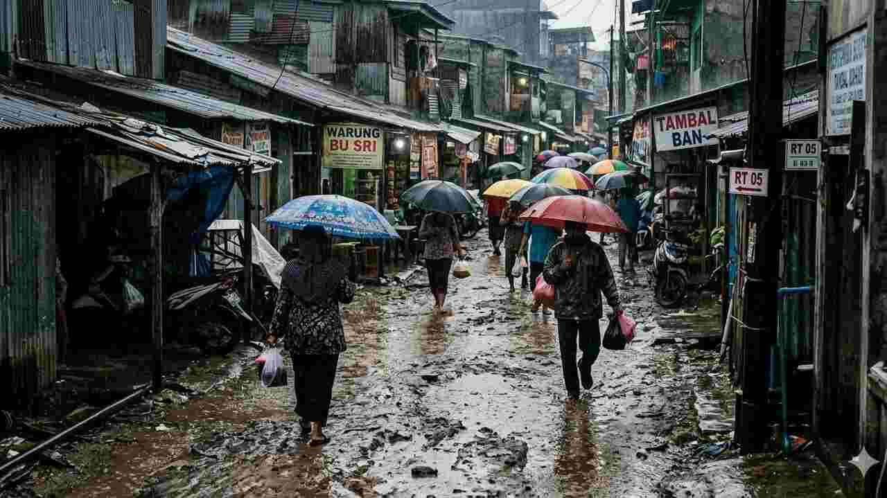 Update Cuaca Sumsel Hari Ini: Palembang, OKI, hingga Pagar Alam Berpotensi Hujan