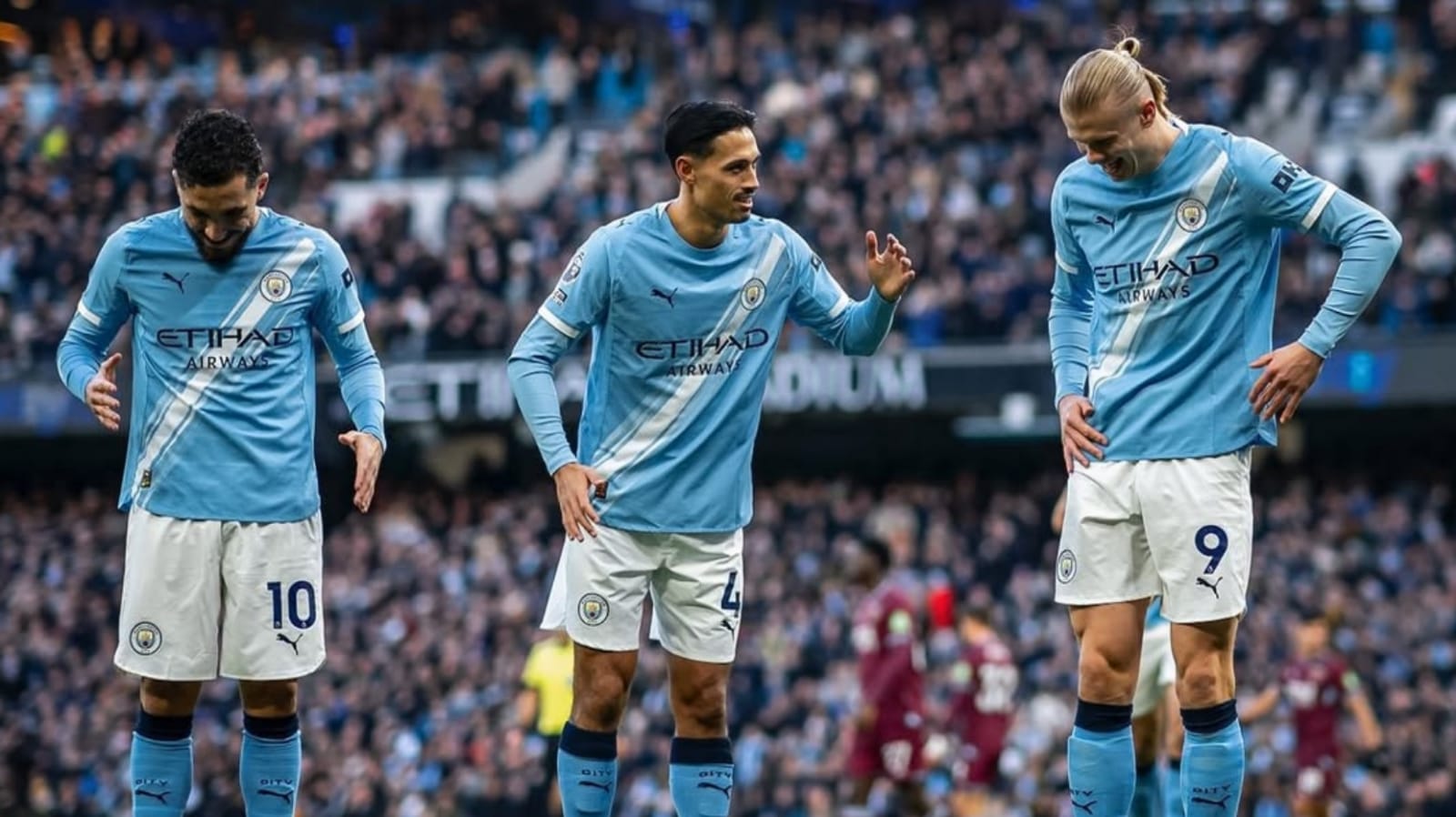 Manchester City 3-0 West Ham: Menang Mudah dan Seperti Biasa Erling Haaland Mencetak Gol dan Assist