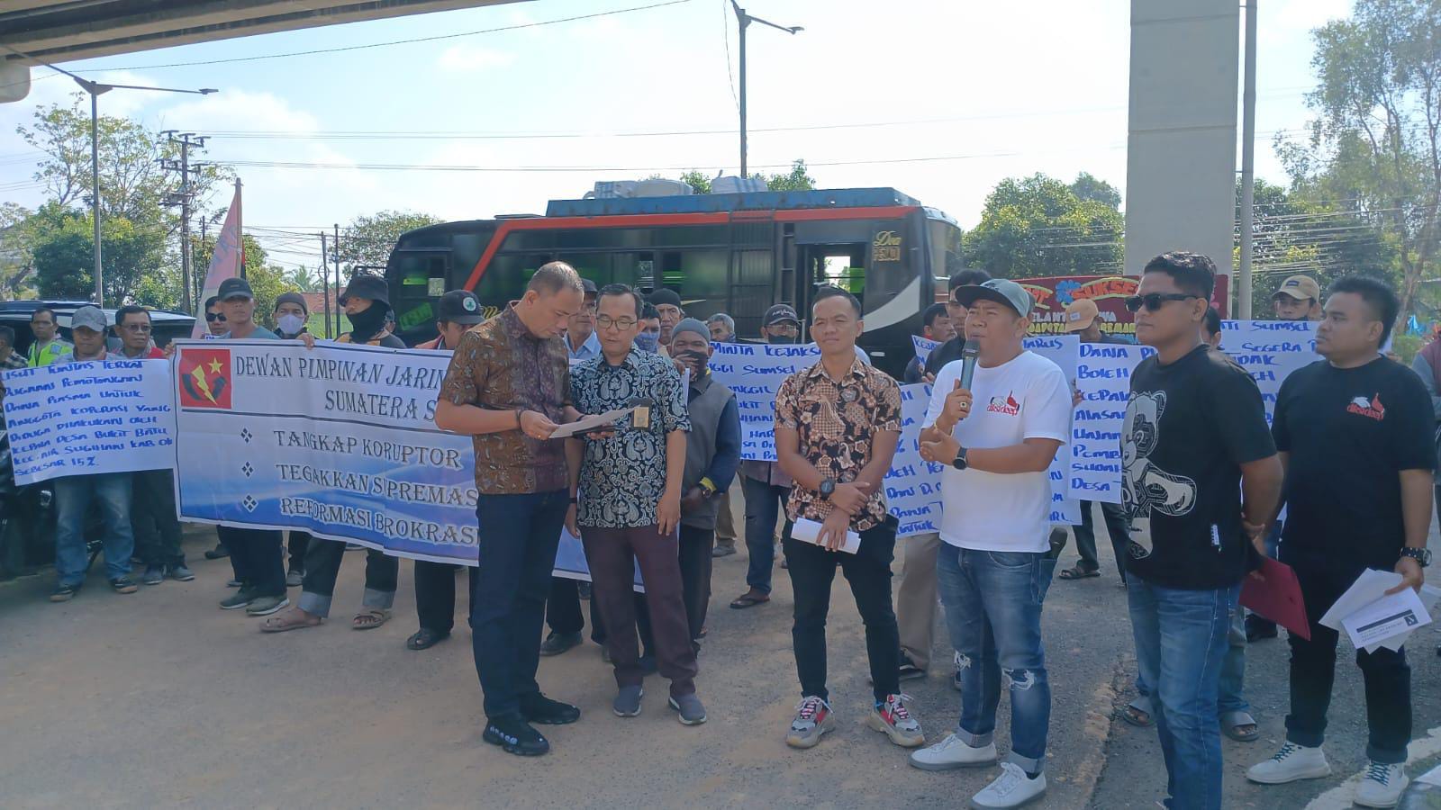 Jakor Sumsel Desak Kejati Periksa LHKPN Oknum Kades Bukit Batu OKI