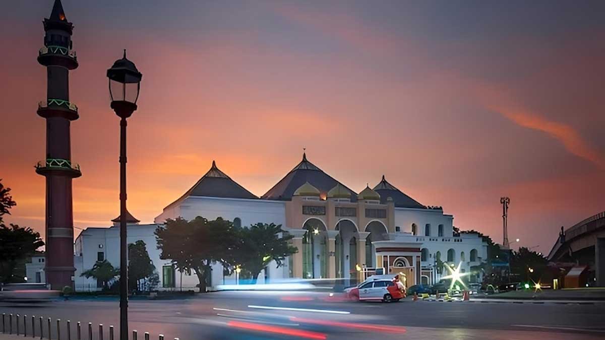 5 Alasan Warga Sumsel Lebih Suka Sholat Idul Fitri 2024 di Masjid Agung Palembang, Nomor Terakhir Jadi Incaran