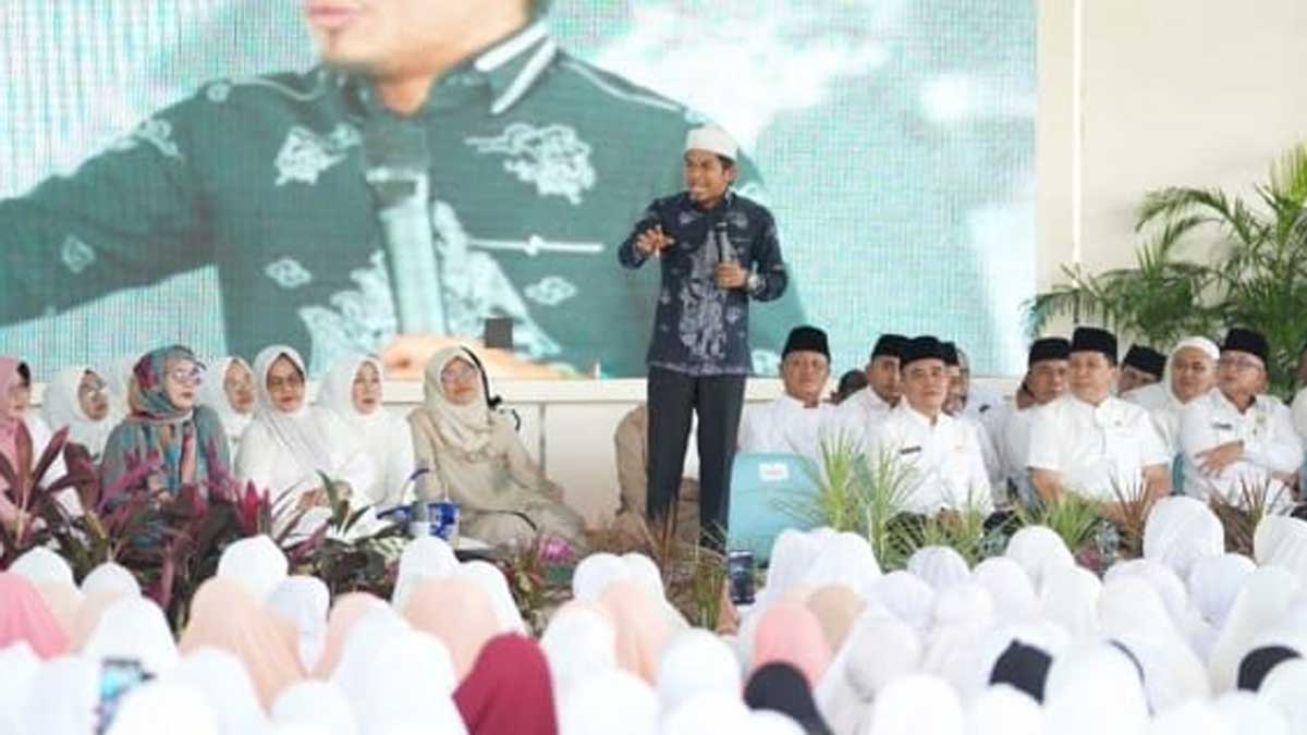 Pemkab Ogan Ilir Gelar Doa dan Tausiyah bersama Ustadz Ucay Batubara