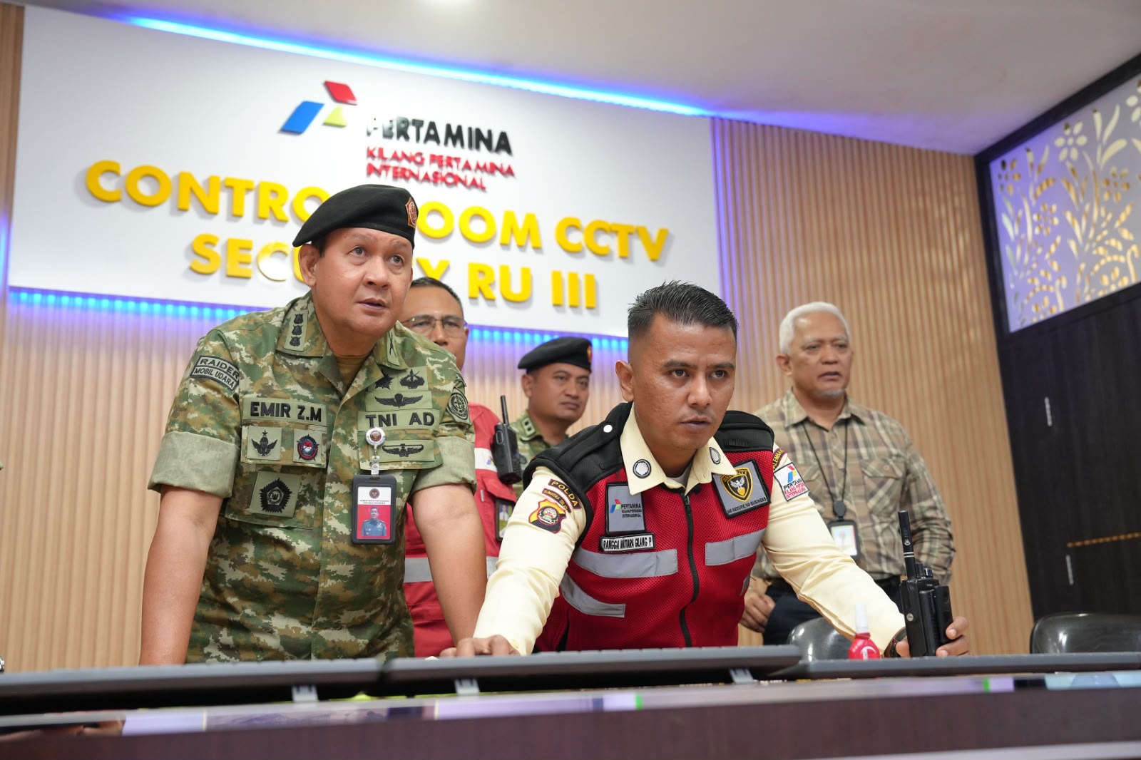 GEGER! Kemhan RI Serbu Kilang Plaju Palembang, Sinergi Gila-gilaan Amankan Jantung Energi Nusantara!