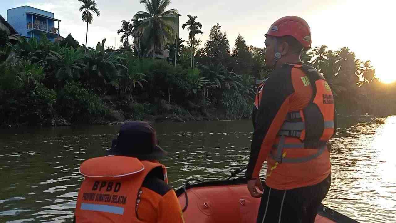 Mandi di Sungai Sungai Saka Selabung OKUT, Pelajar SMP Terbawa Arus,  Begini Kondisinya