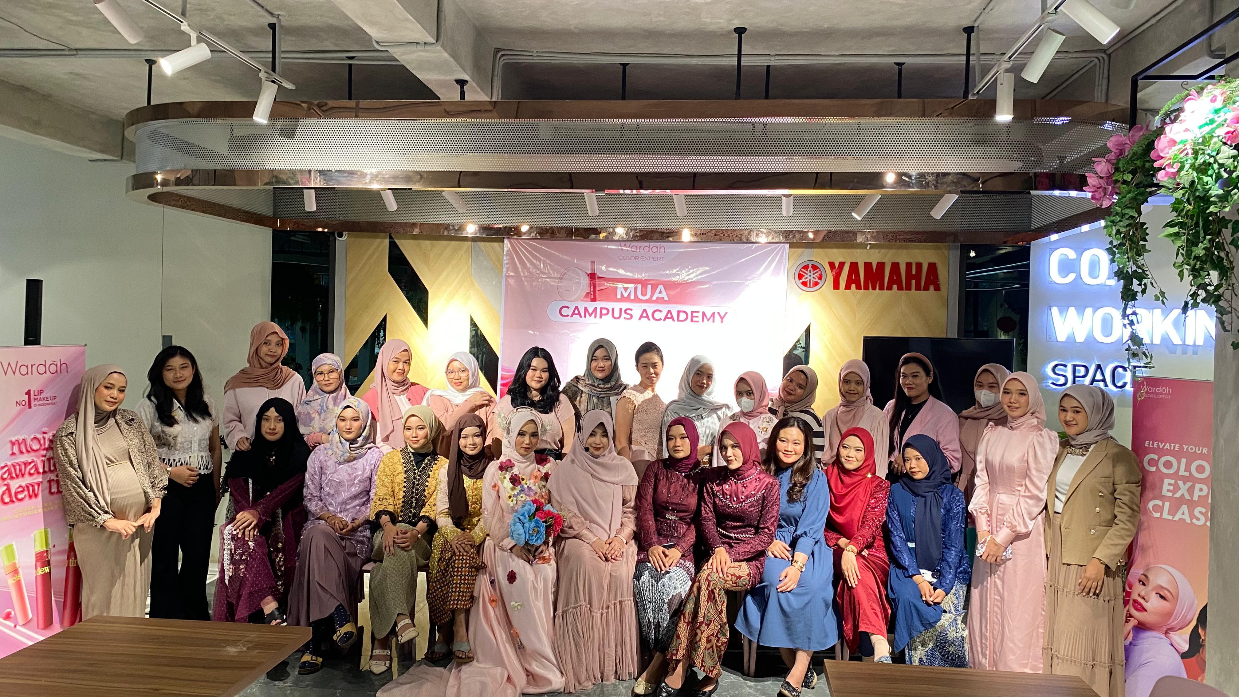 Wardah Gelar MUA Campus Academy, Mengasah Talenta Mahasiswa dalam Tata Rias
