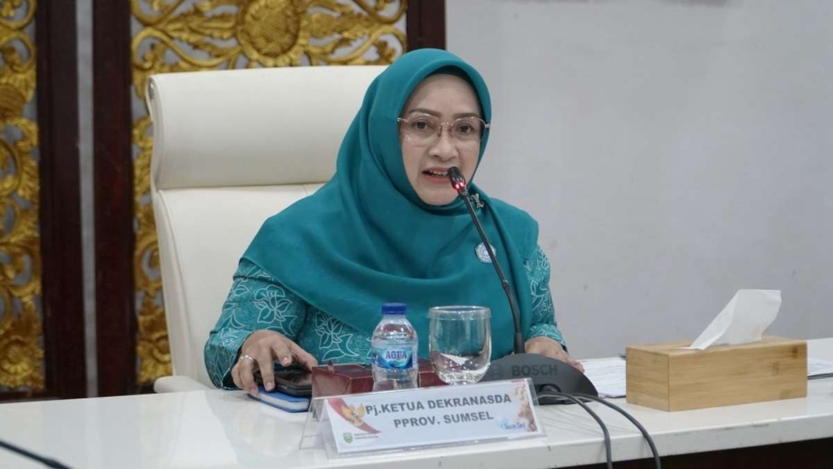 HUT ke 44 Dekranas, PJ Ketua Dekranasda Sumsel Tyas Fatoni Pimpin Rapat Pemantapan Keikutsertaan 