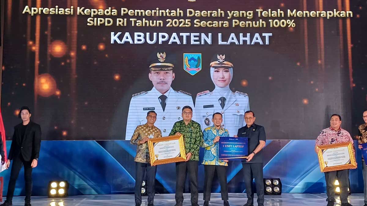 Hapus Celah Penyelewengan, Pemkab Lahat Raih Apresiasi Nasional atas Transparansi Data Keuangan