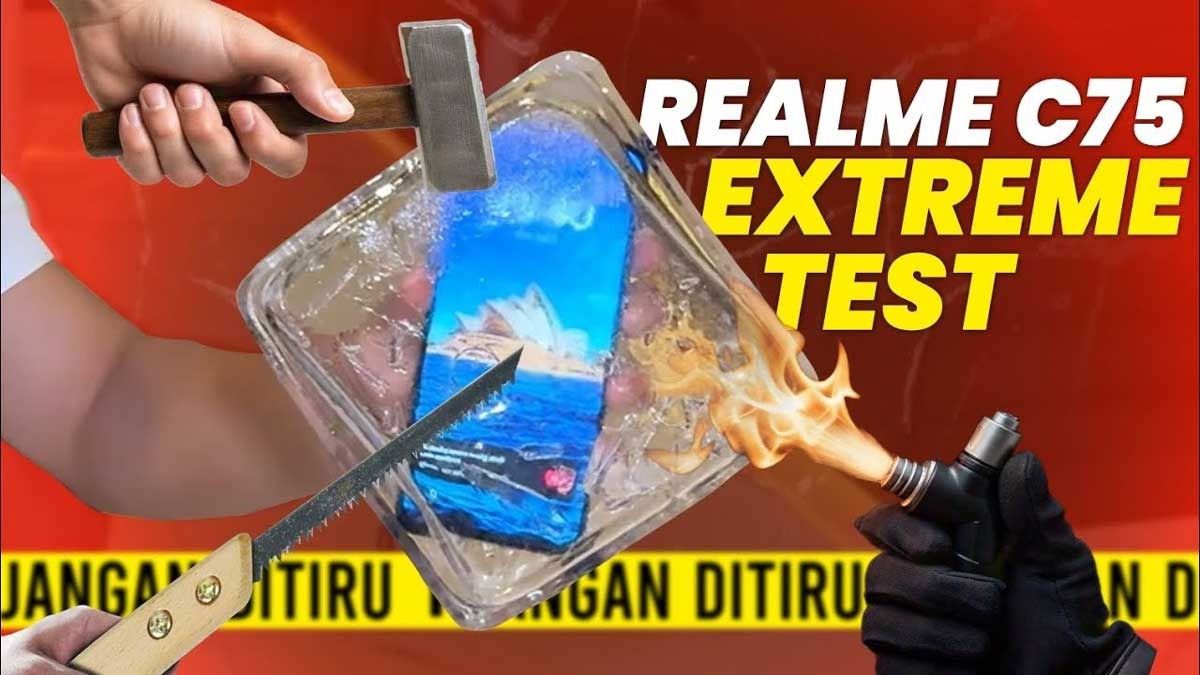 realme C75 Jadi Pilihan Terbaik untuk Akhir Tahun, Tahan Air dan Tahan Banting, Harga Rp2 Jutaan