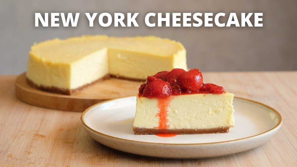 Resep New York Cheese Cake Anti Gagal, Lembut dan Enak