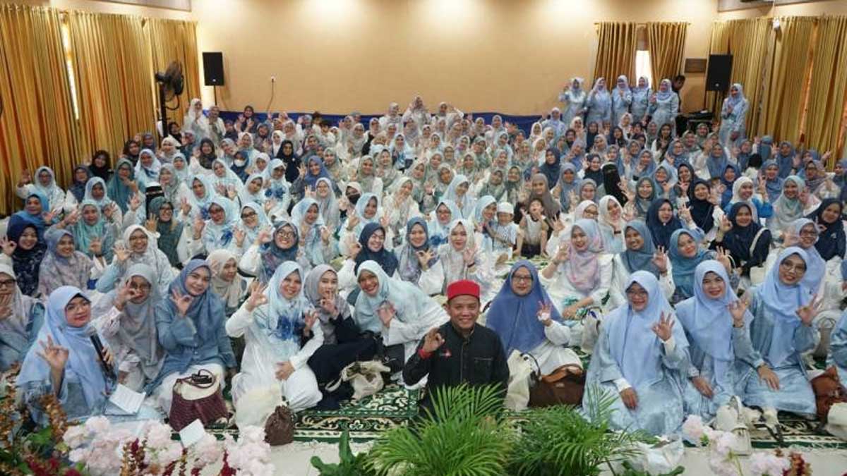 Kajian Islami & Bazar UMKM, Cara PWP Kilang Pertamina Plaju Perkuat Iman, Syukur, dan Kebersamaan