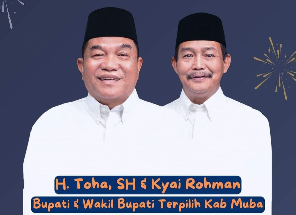 Bupati dan Wakil Bupati Muba Terpilih Periode 2025-2030 Bakal Ditetapkan KPU Muba Besok