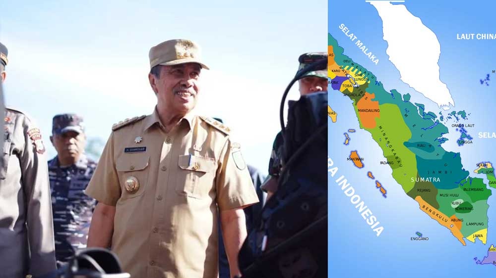  Muncul Usulan Provinsi Sumatera Tengah, Gubernur Riau Tolak Daerahnya Dicaplok