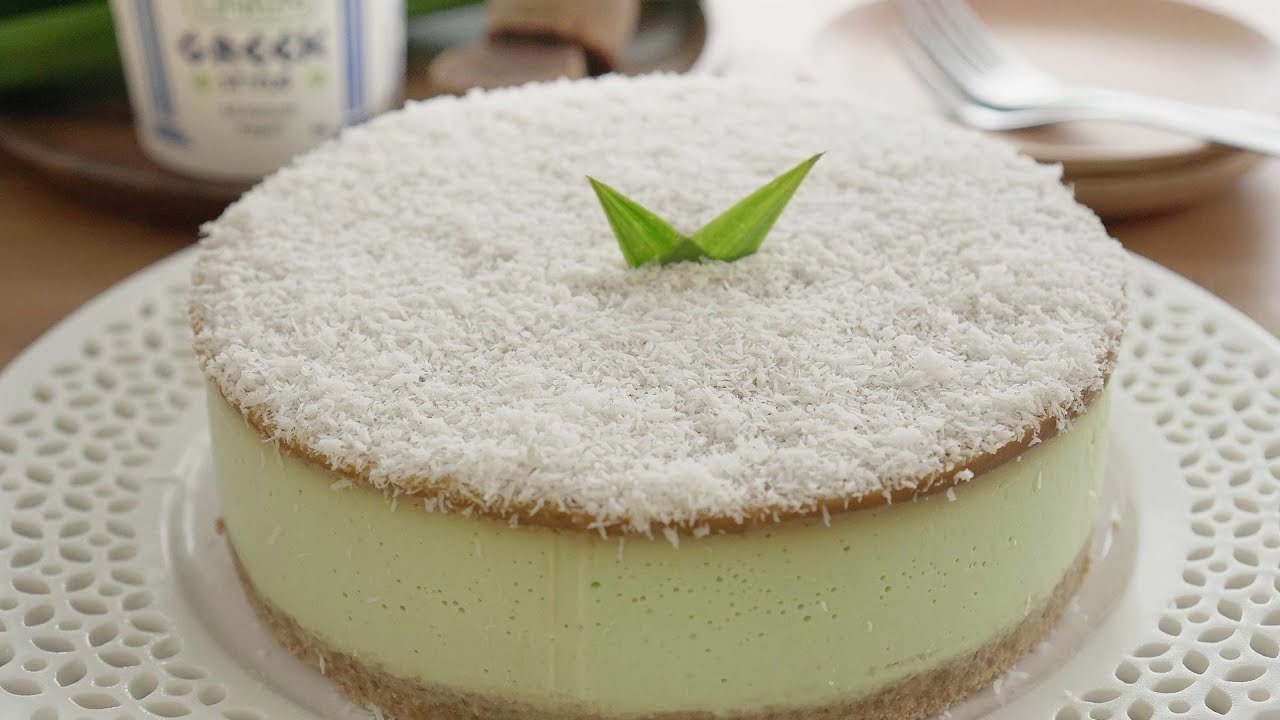 Pandan Cheese Cake Gula Melaka, Rasa Pandan dan Kejunya Nendang Banget