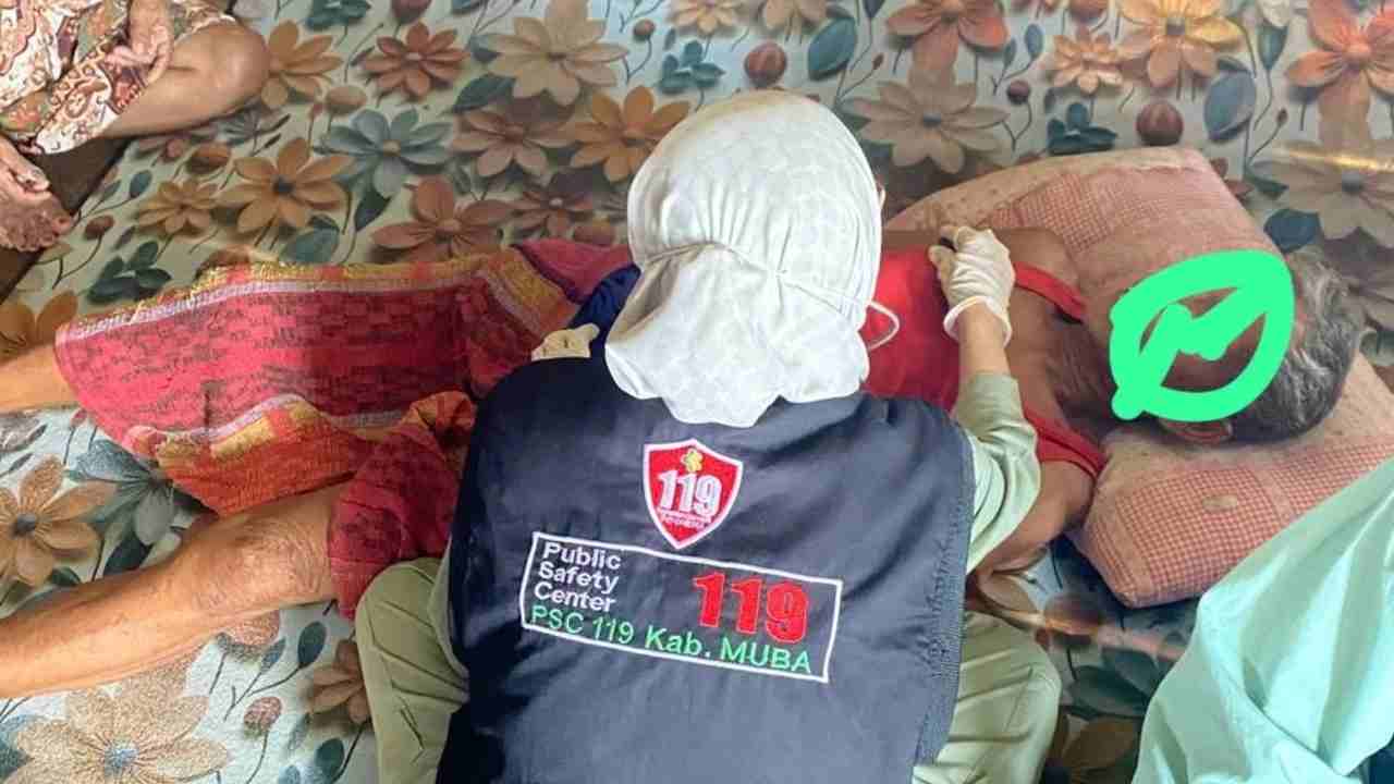  Kolaborasi Petugas Layanan 112 dan 119 Muba: Pelayanan Kesehatan Terdepan untuk Warga  
