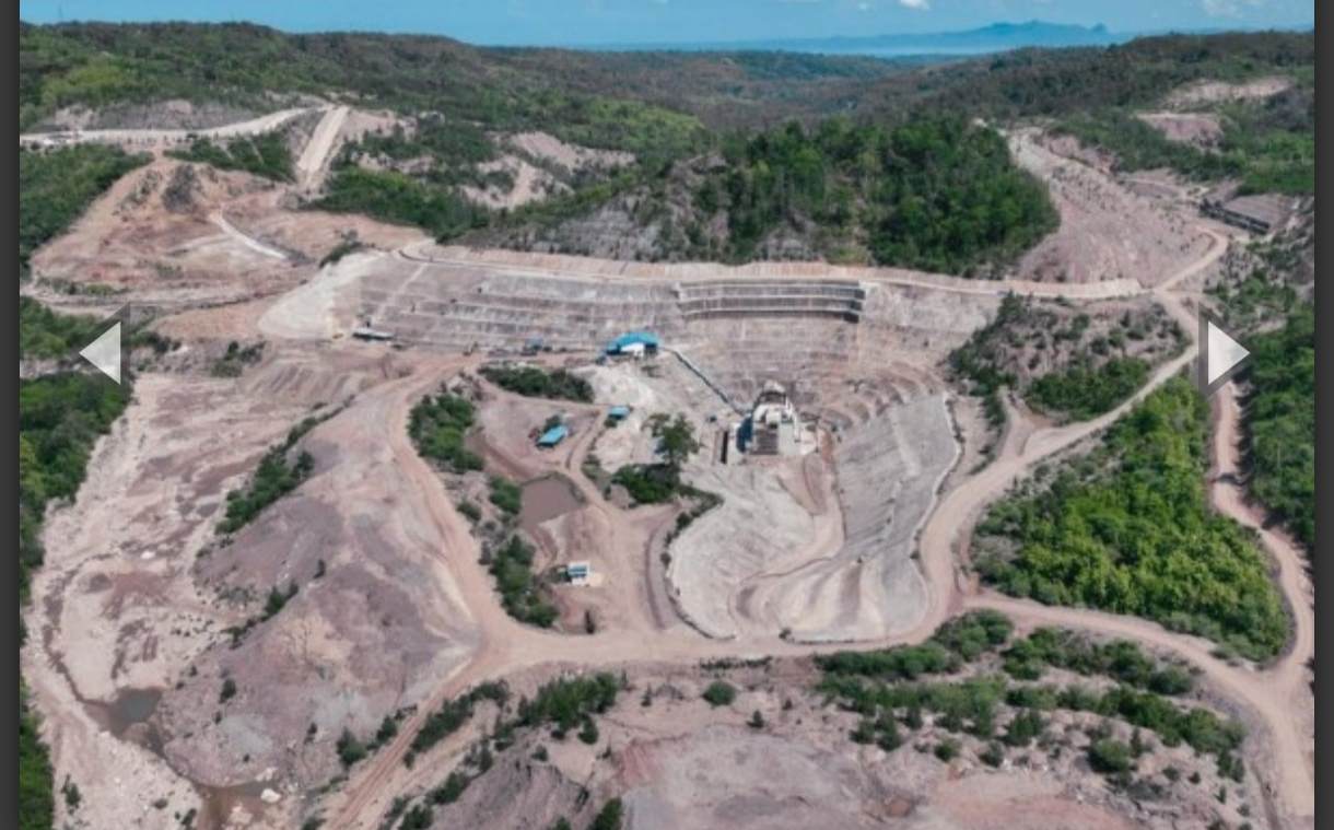 Sudah Berjalan 4 Tahun, Pembangunan Bendungan di NTT Bernilai Rp 1,62 Triliun Baru Capai 80 Persen