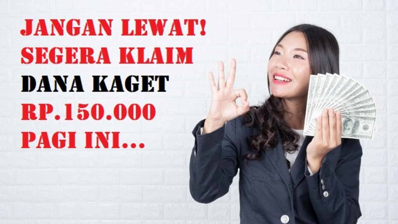 WOW! Dapatkan Saldo DANA Gratis Rp150.000 Hanya Hari Ini Buat Kamu 