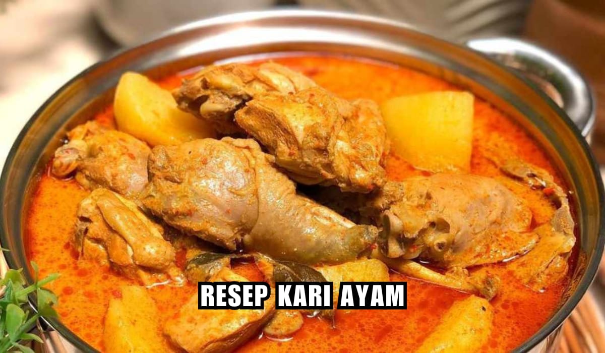 Resep Bumbu Kari Ayam Ala Rumahan, Spesial Gurih dan Bikin Nagih