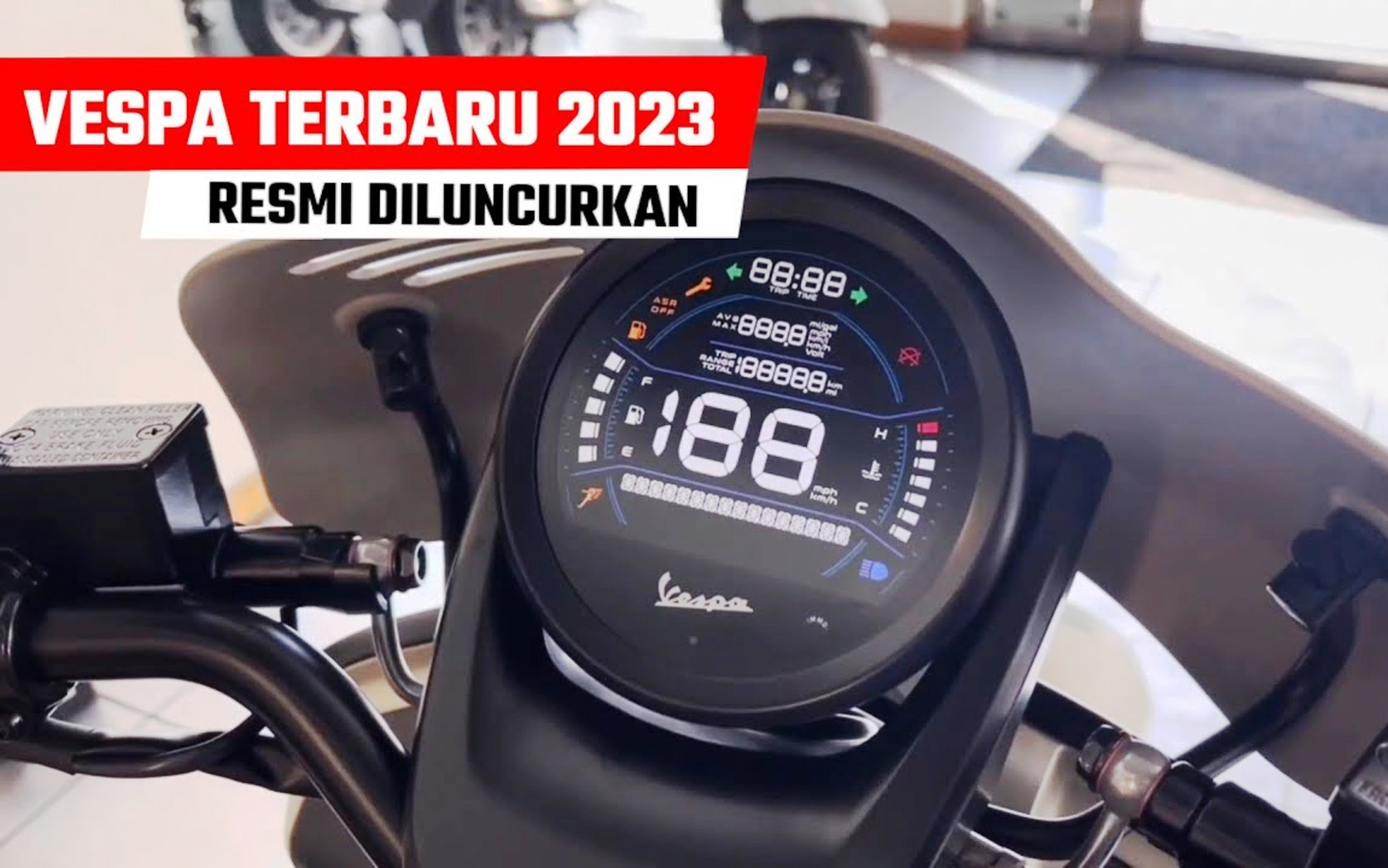 Terbaru 2023, Vespa Generasi Baru Resmi Diluncurkan, Ini Fitur, Spesifikasi dan Harganya