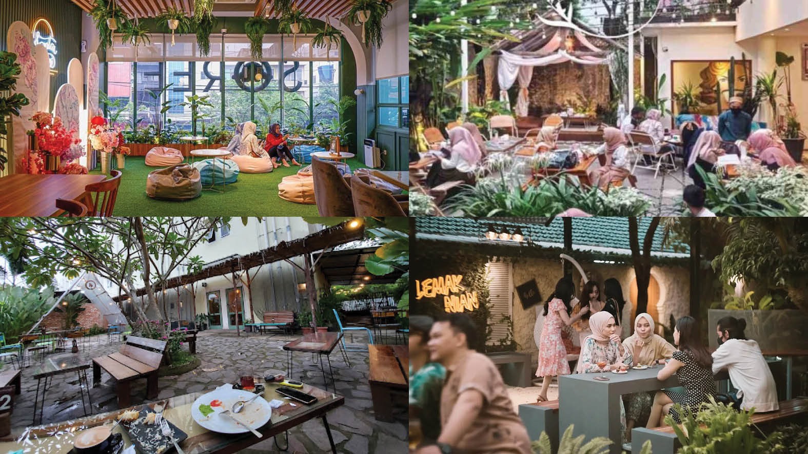 Bikin Betah! Ini 5 Rekomendasi Tempat Nongki di Palembang yang Cozy Banget