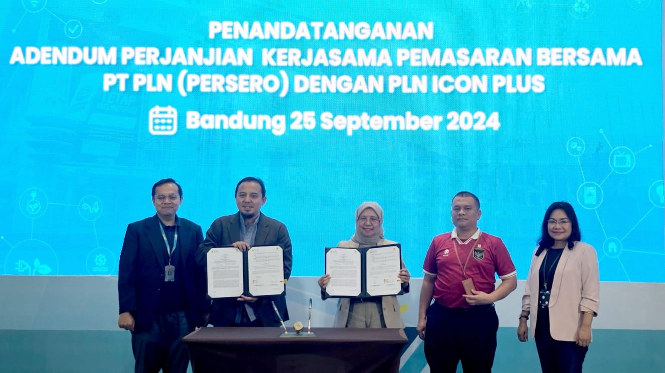 Sinergi PLN dan PLN Icon Plus Perluas Layanan Digital dan Energi Hijau