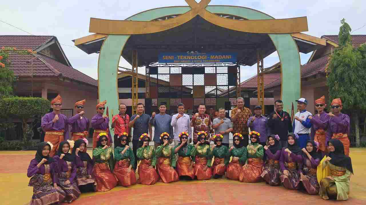 SPS Goes to School, Saidul: Di Tengah Gadget, Jangan Lupakan Membaca dan Menulis