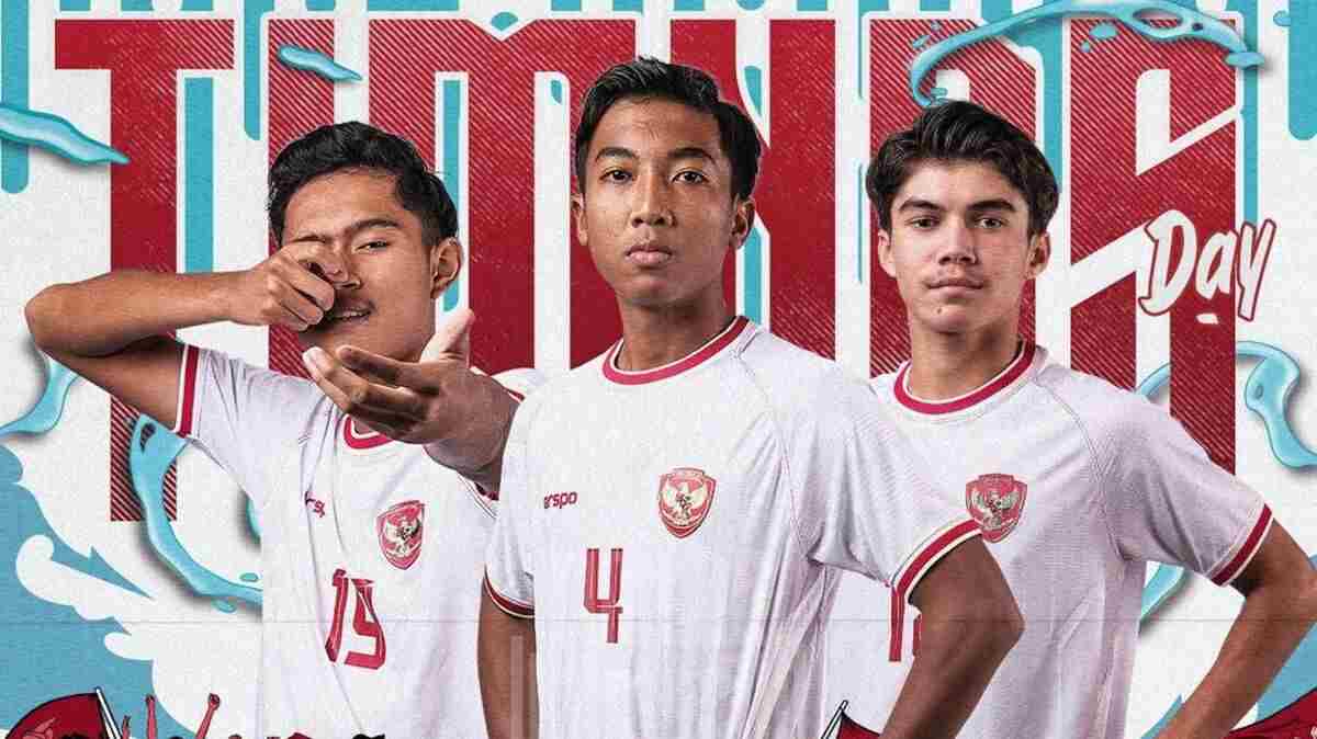 Babak Pertama Semifinal Piala AFF U16 2024: Timnas Indonesia U16 vs Australia U16 Skor 2-2, Gholy Cetak Brace 