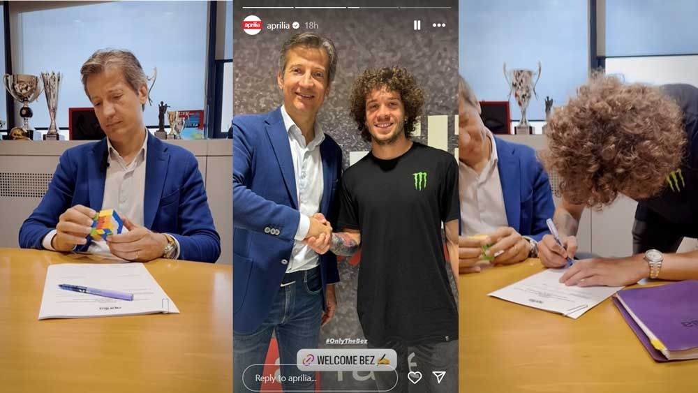 Marco Bezzecchi Fix Gabung Aprilia di MotoGP 2025 jadi Tandem Jorge Martin, Gimana Nasib Tim Valentino Rossi?