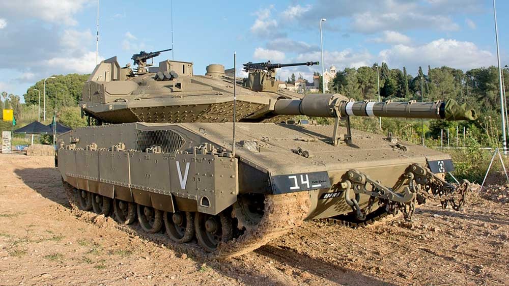 Tank Israel Masuki Pusat Kota Rafah, Hamas Berikan Perlawanan Sengit