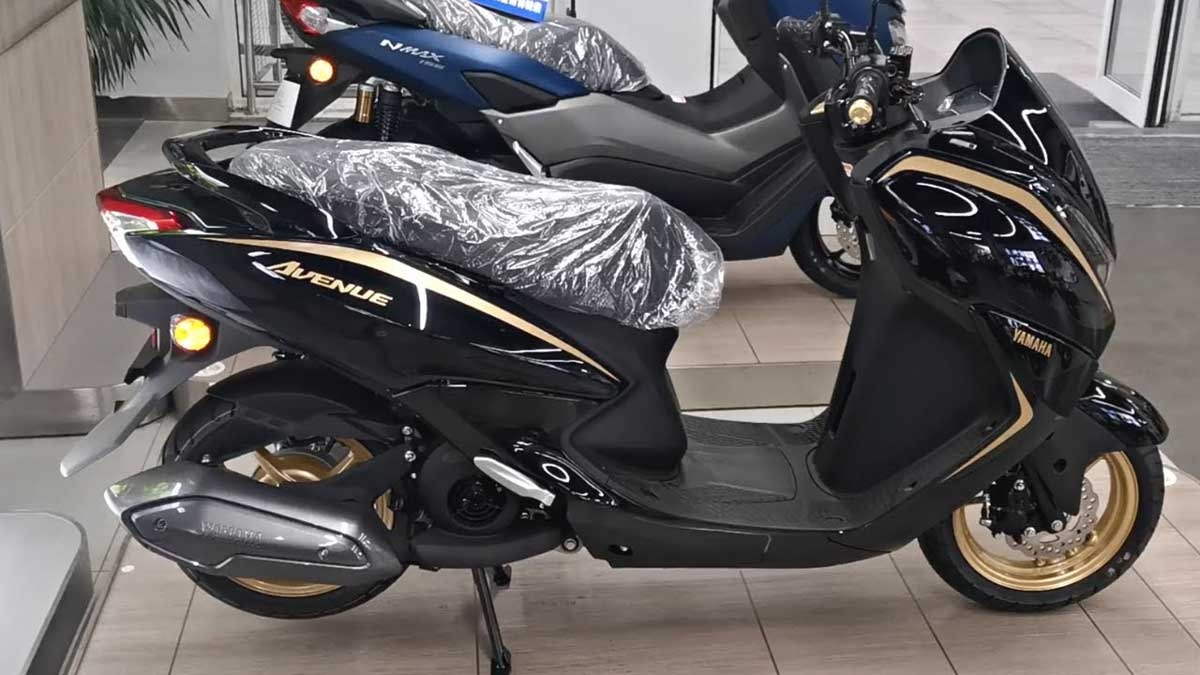 Gebrakan di 2024, Yamaha Launching 4 Motor Matic, Intip Spesifikasinya