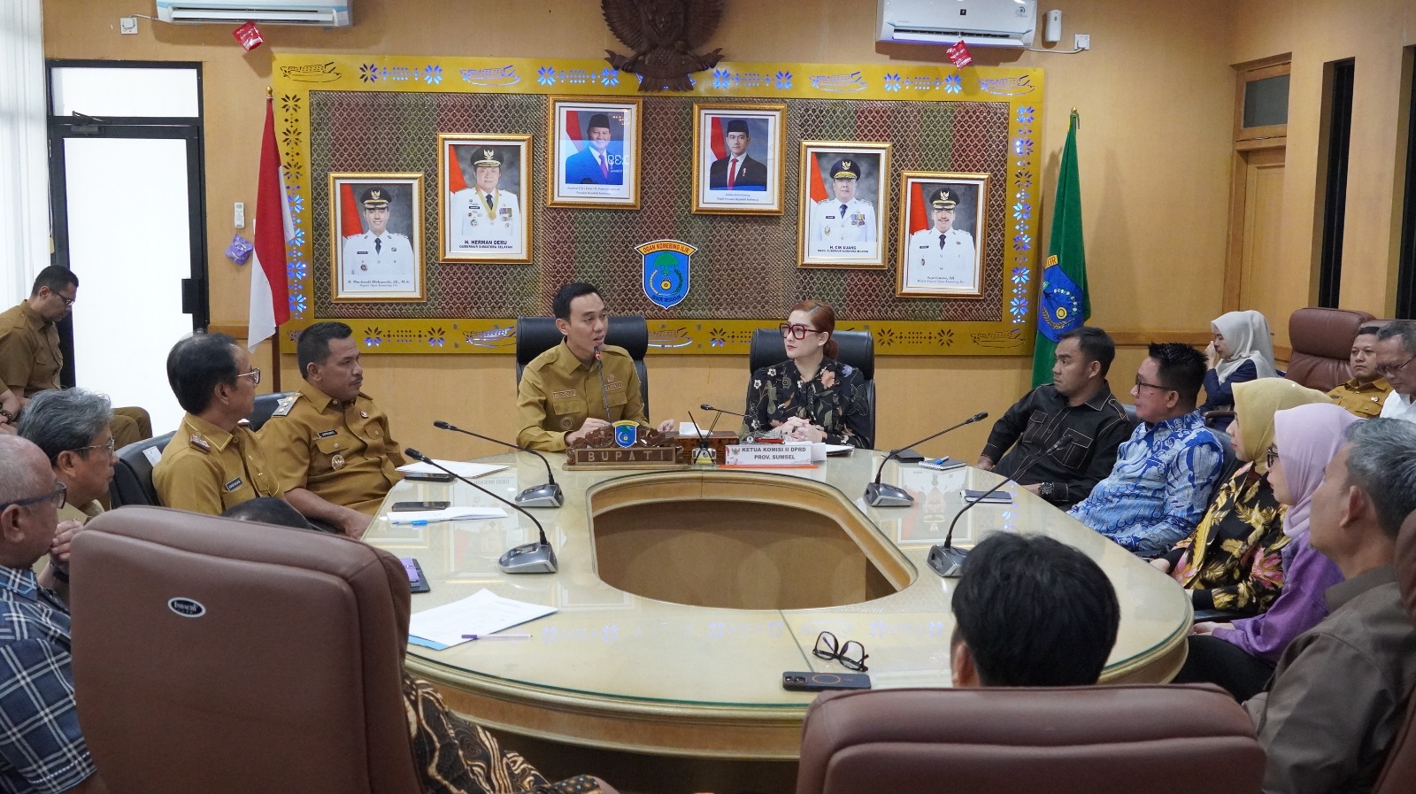 Bupati Muchendi Minta Komisi II DPRD Sumsel Kawal Usulan Pembangunan di OKI