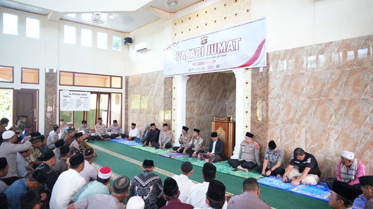 Kapolda Sumsel Buka Ruang Aspirasi, Warga Bebas Bicara dari Hati ke Hati