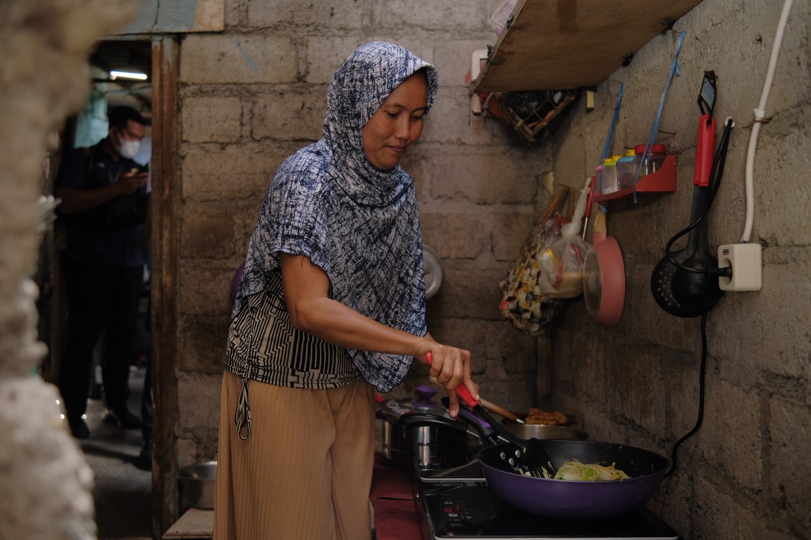 Fokus Pendampingan KPM Uji Coba Kompor Listrik 