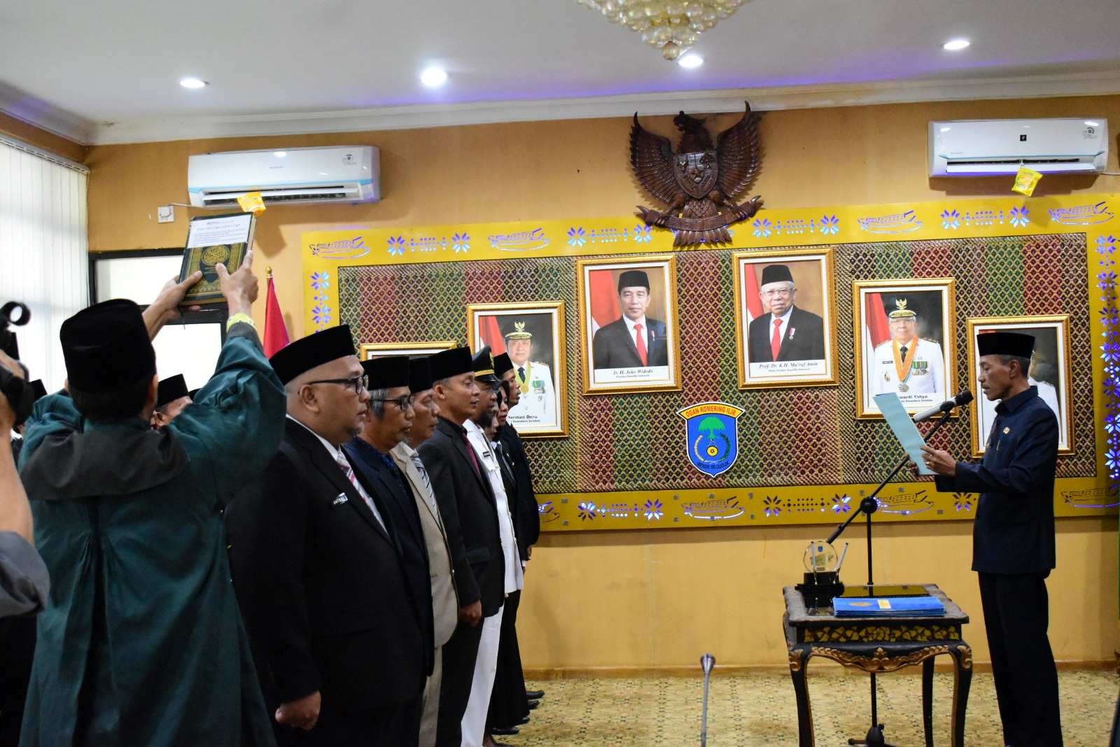 Pemkab OKI Rotasi Sejumlah Pejabat Administrator dan Pengawas, Ini Rinciannya