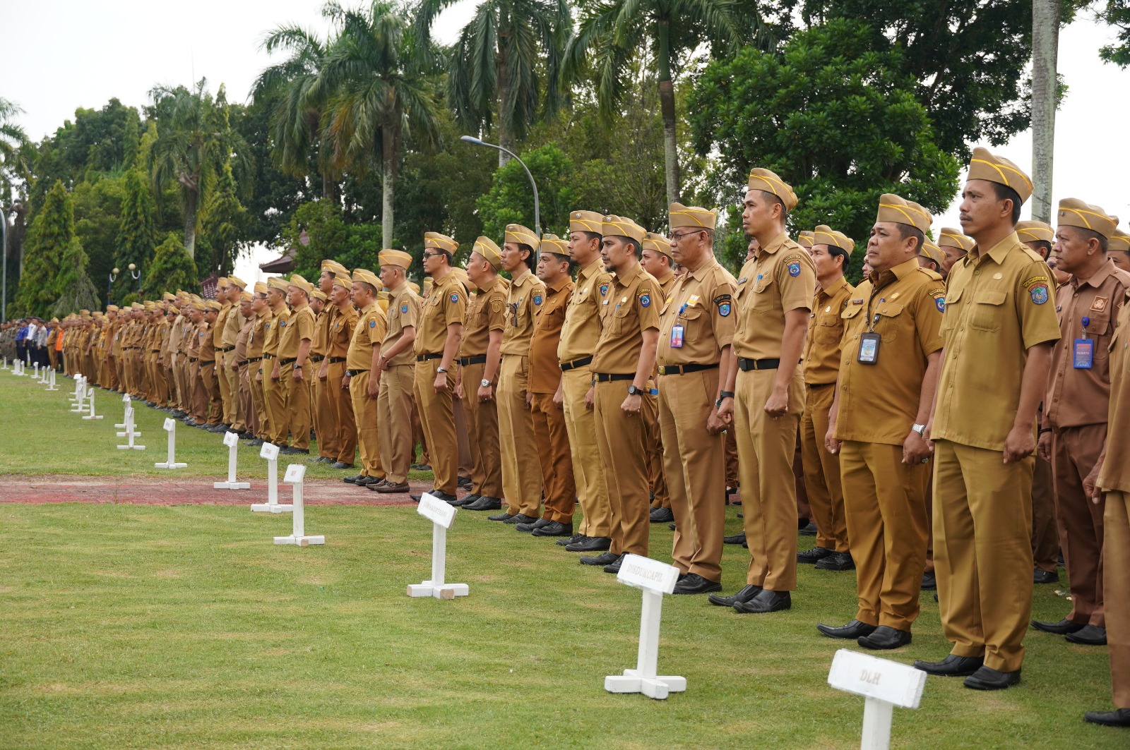 Pesan Bupati Muchendi Kepada ASN OKI: Tinggalkan Mentalitas CEO yang Menyamar 