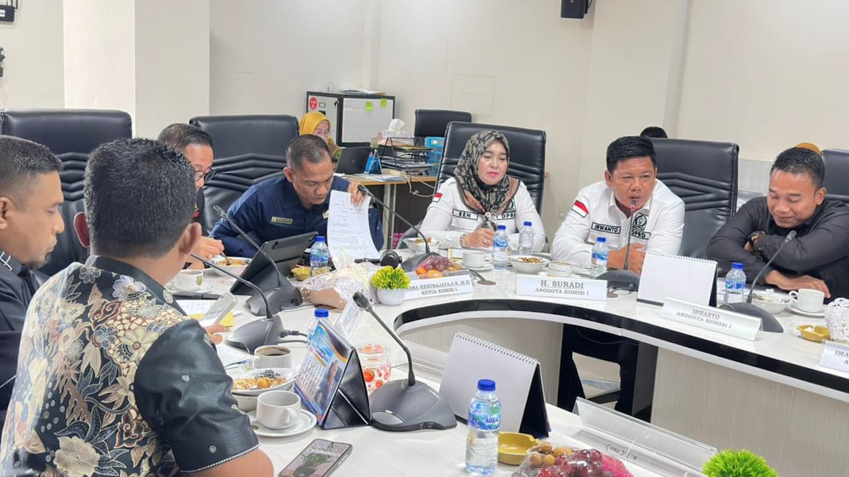 Komisi 1 DPRD Muba Soroti ASN Siaran Langsung di Medsos Saat Jam Kerja