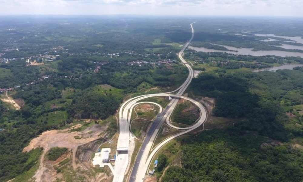 Jalan Tol Pertama di Kalimantan Ini Akses ke IKN, Pangkas Waktu Balikpapan ke Samarinda hanya 1,5 jam