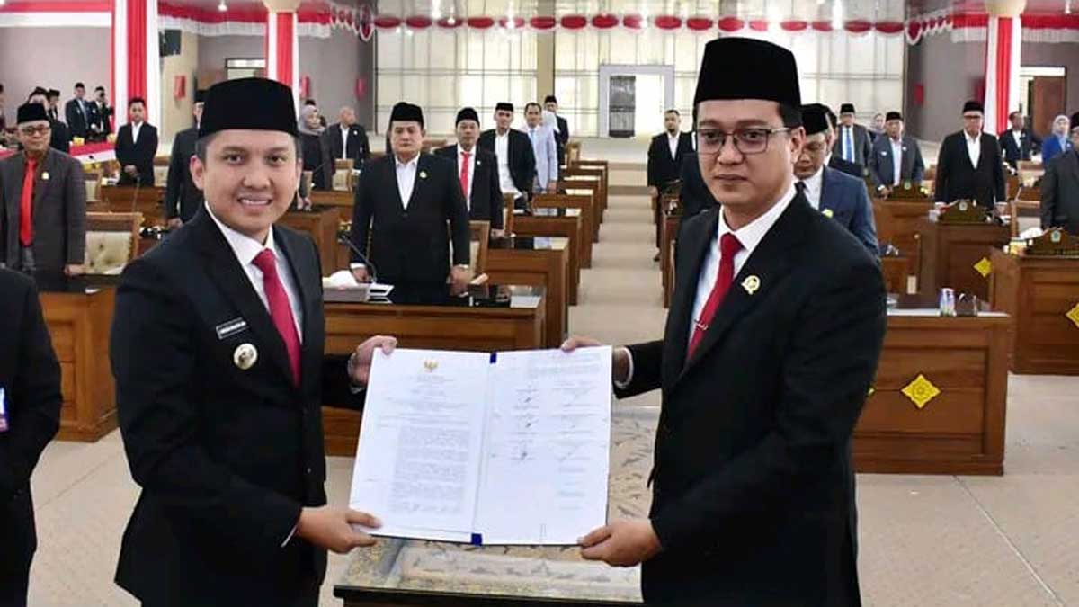 DPRD Ogan Ilir Ketok Palu RPJMD 2025-2029, Semua Fraksi Satu Suara