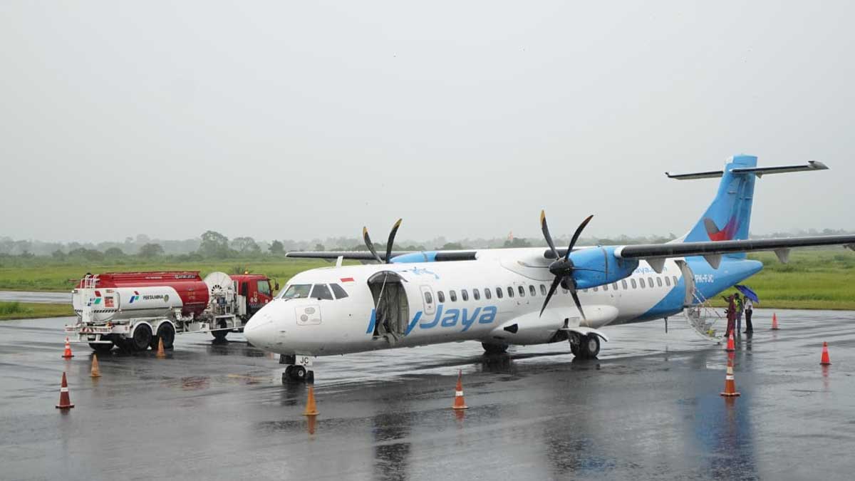 Pertamina Patra Niaga Suplai Avtur Perdana di Bandara Notohadinegoro Jember